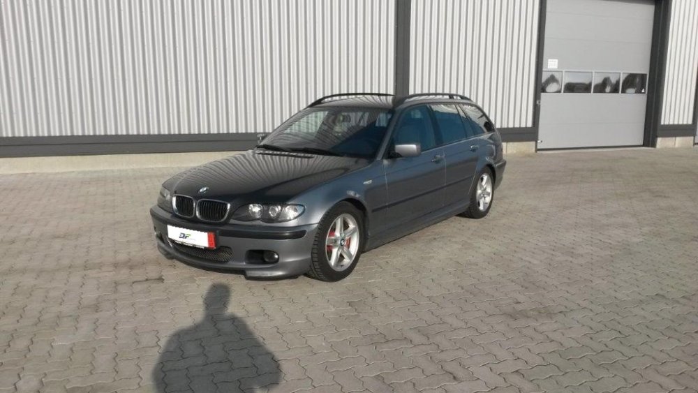 Ap Gewindefahrwerk  für BMW 328i Typ E46 (Touring) 